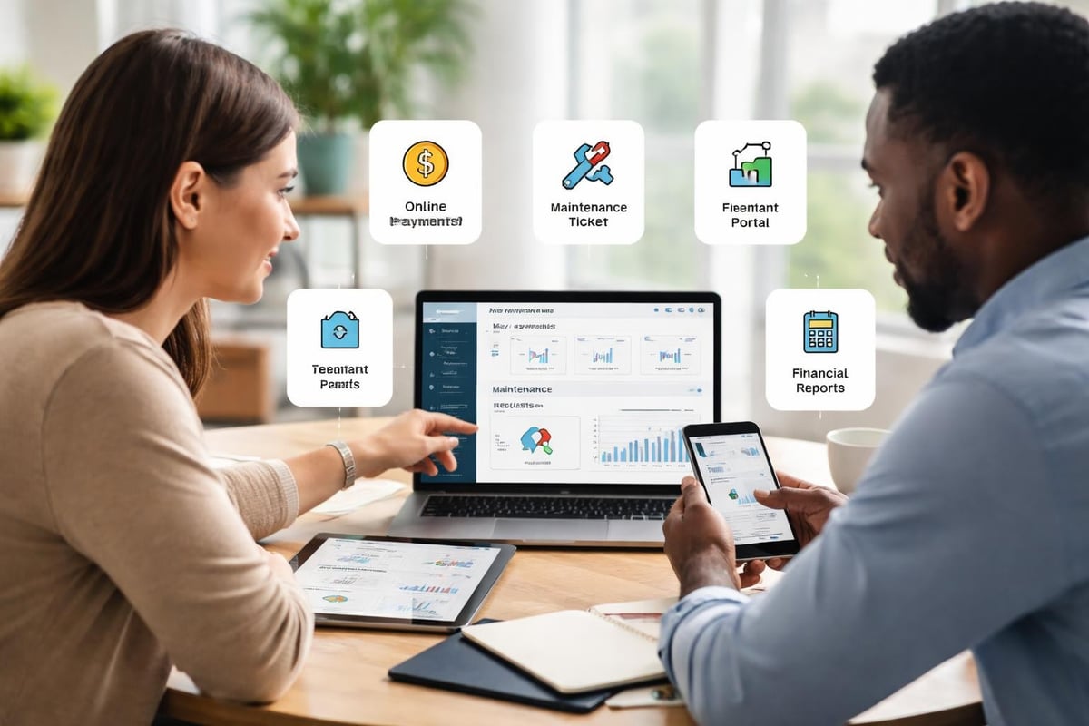 Property management technology ecosystem