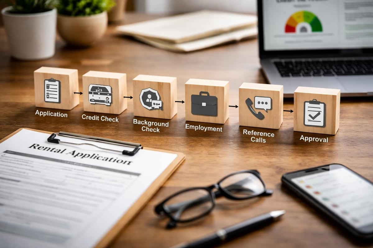 Tenant screening process