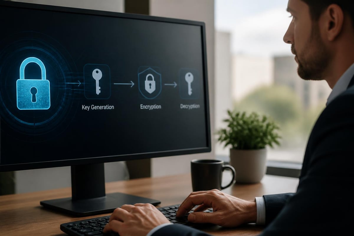 Bank level encryption process
