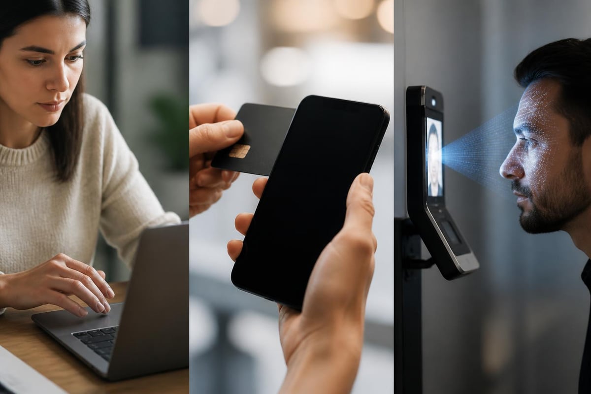 Multi-factor authentication