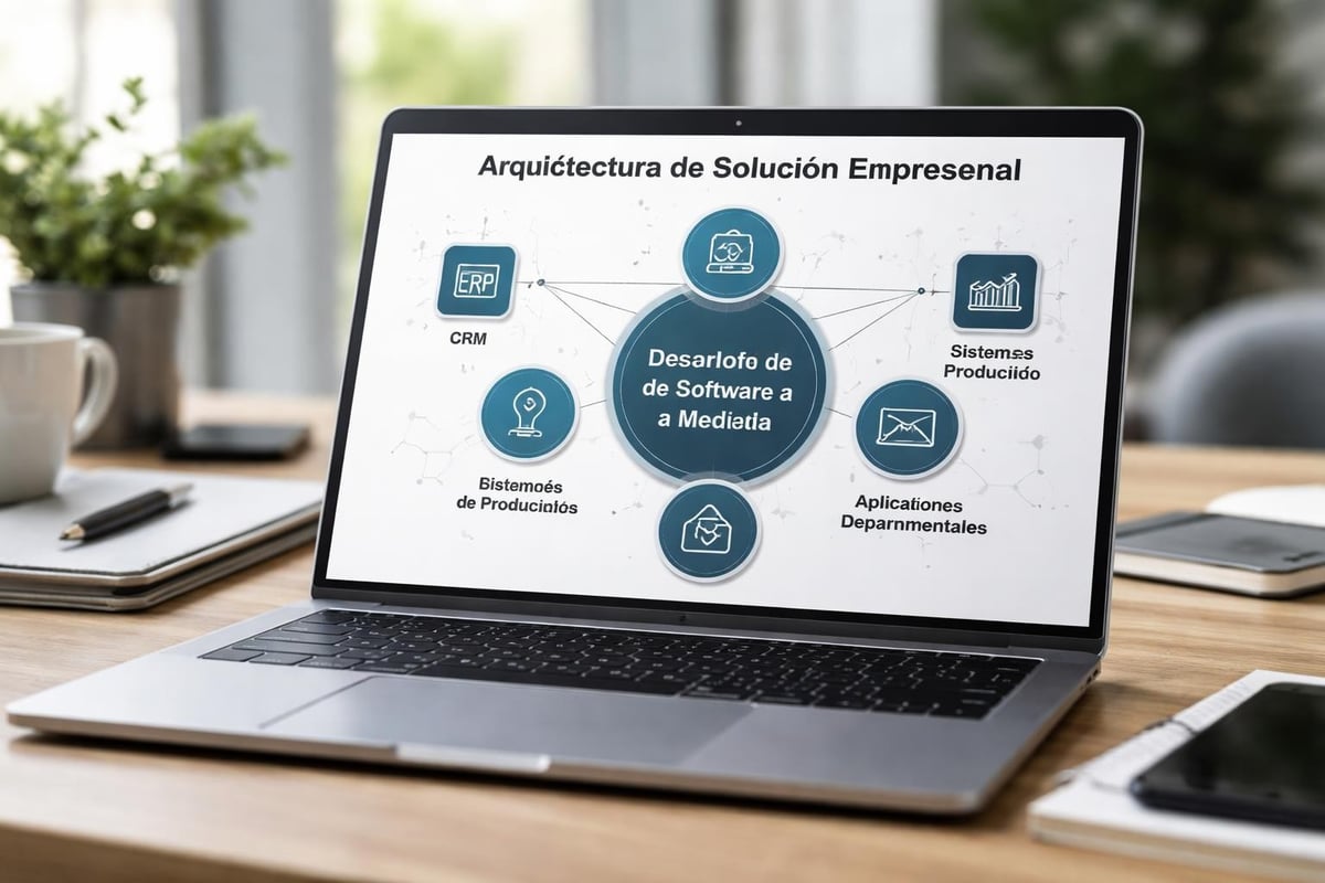 Integración de sistemas empresariales personalizados