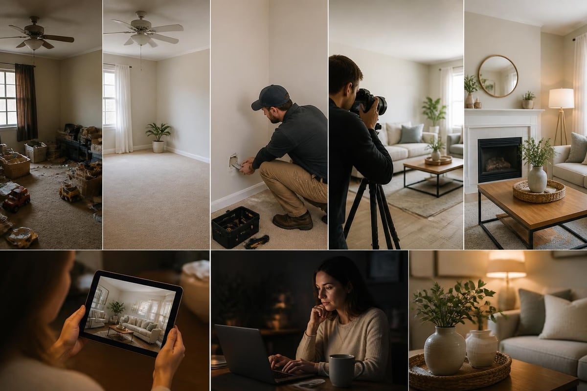 Property presentation strategy