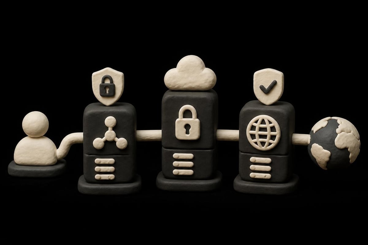 SOCKS5 security layers