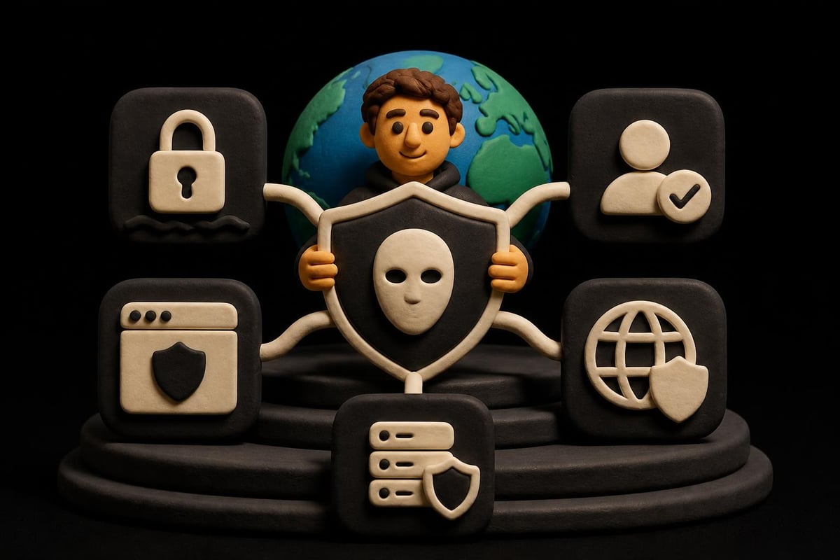 Privacy protection layers