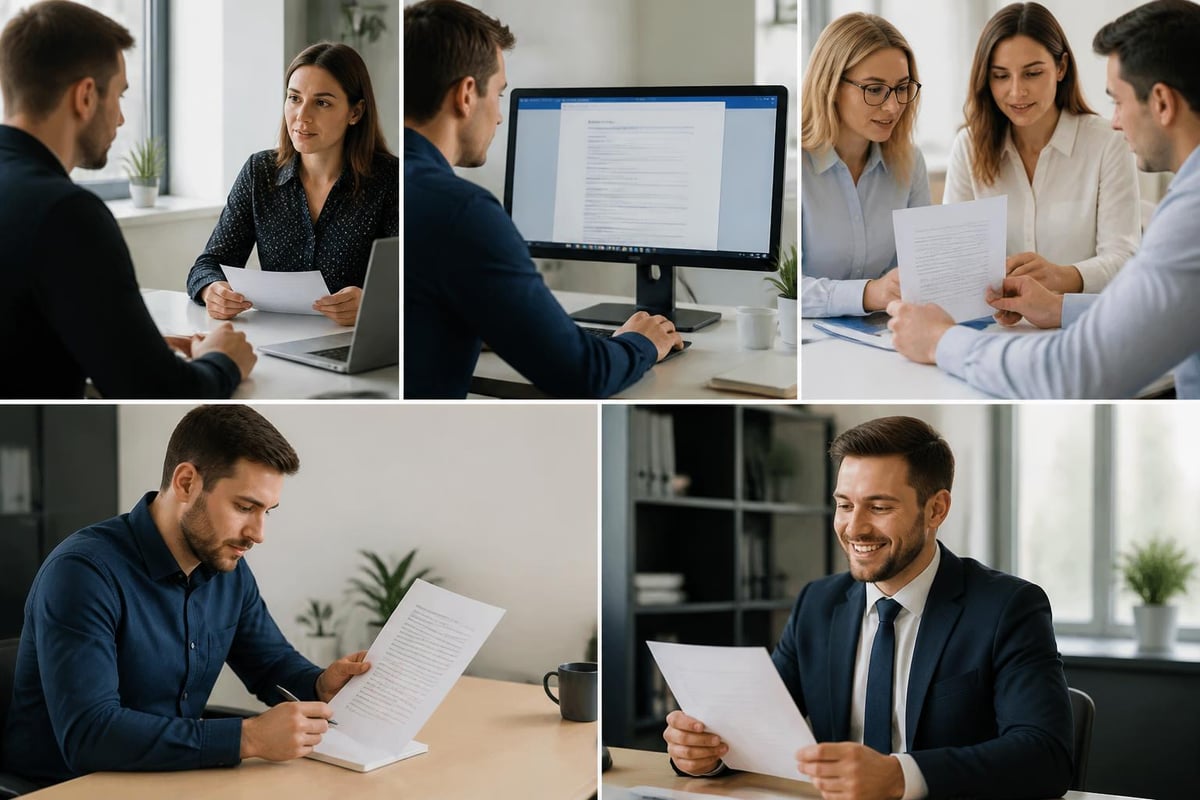 Recommended Resume Writing Services: Expert UK Guide 2026 3 Client-writer collaboration model