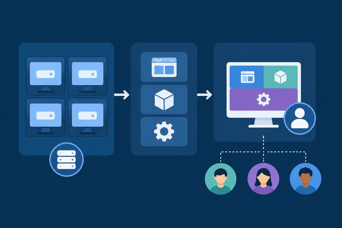Azure Virtual Desktop components