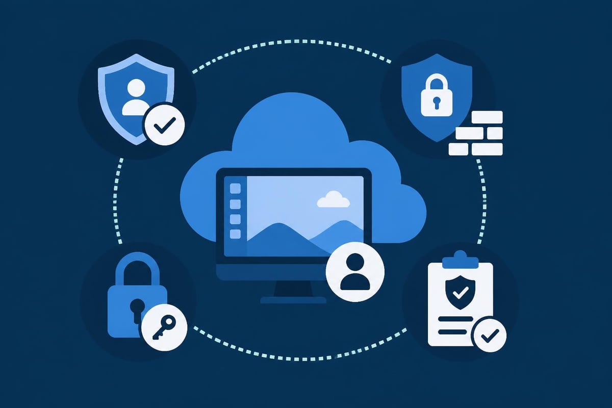 Security layers diagram