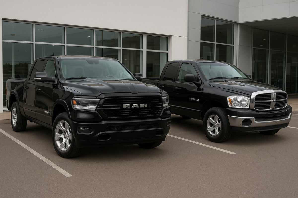 Acheter un Dodge Ram Noir : Neuf, Occasion et Importation