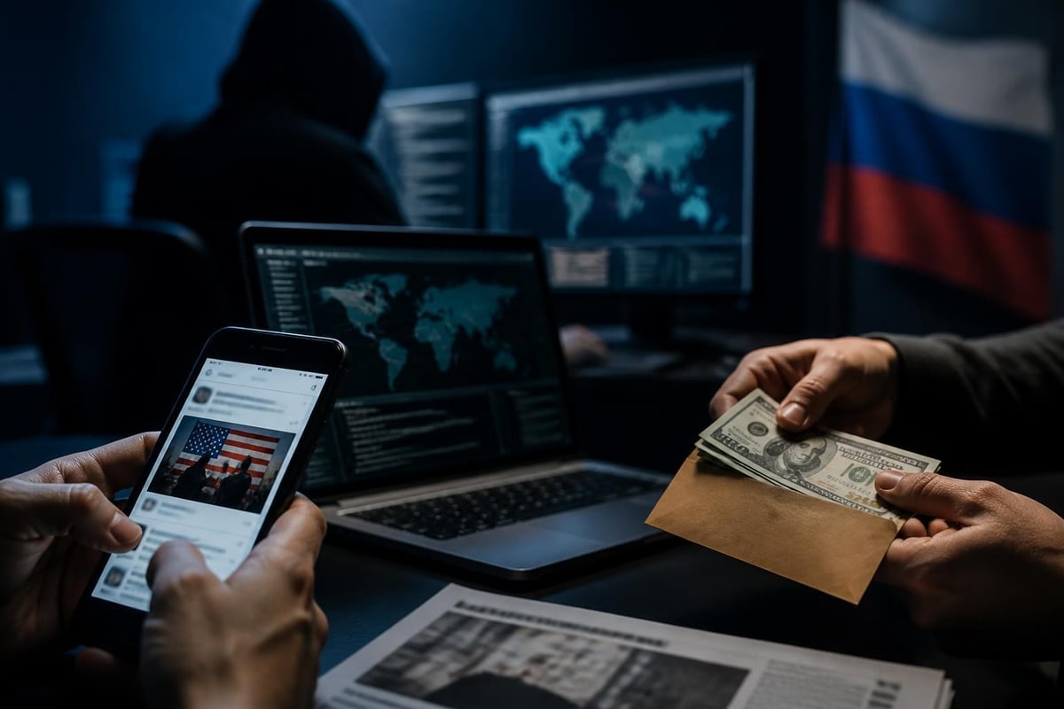 Foreign election interference tactics