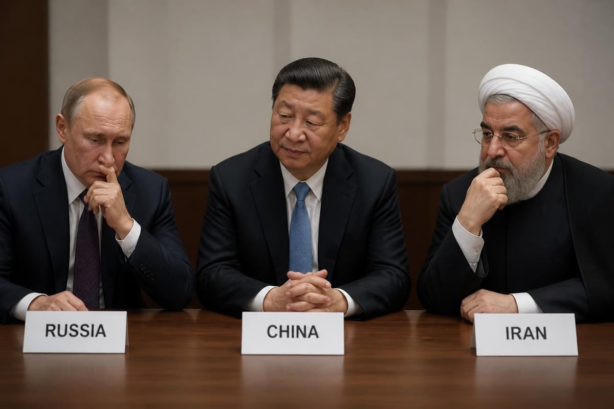 Nation-state interference objectives