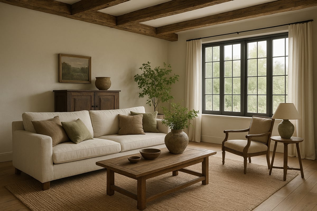 2025年のカントリーインテリアスタイルの定義