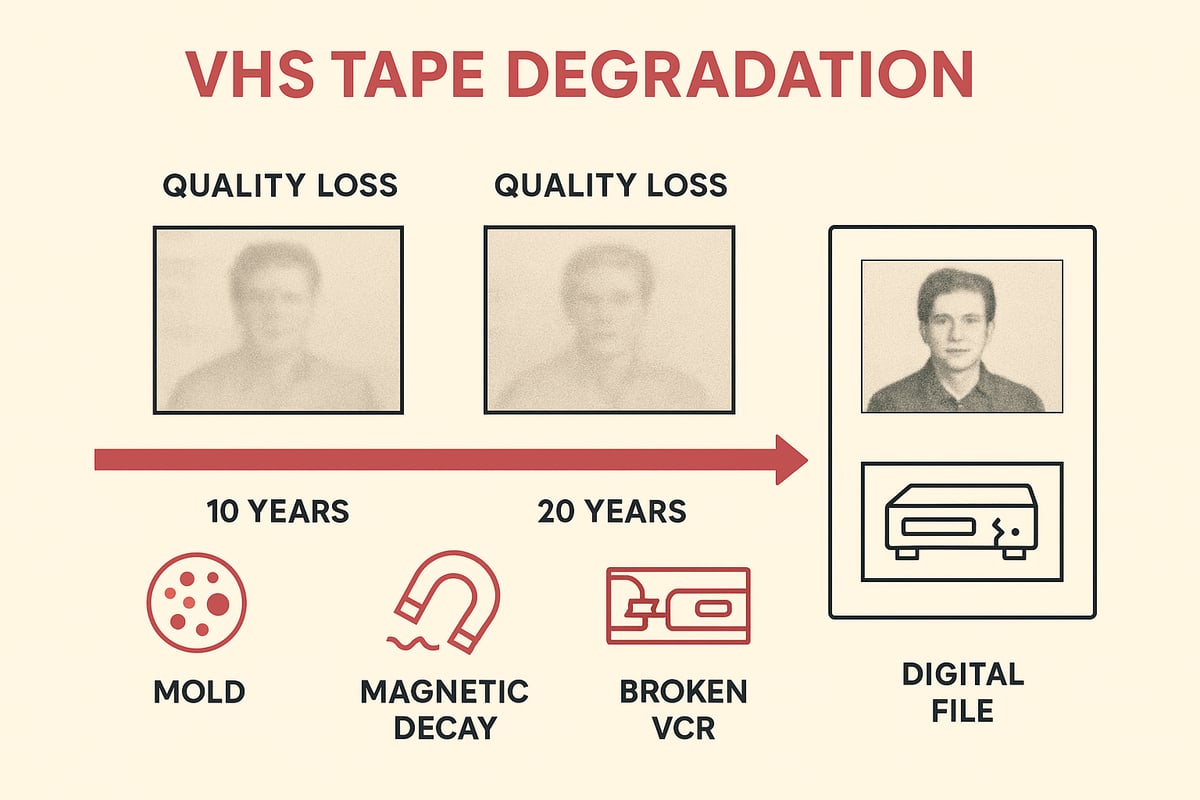 Why Digitize Your VHS Tapes in 2025?