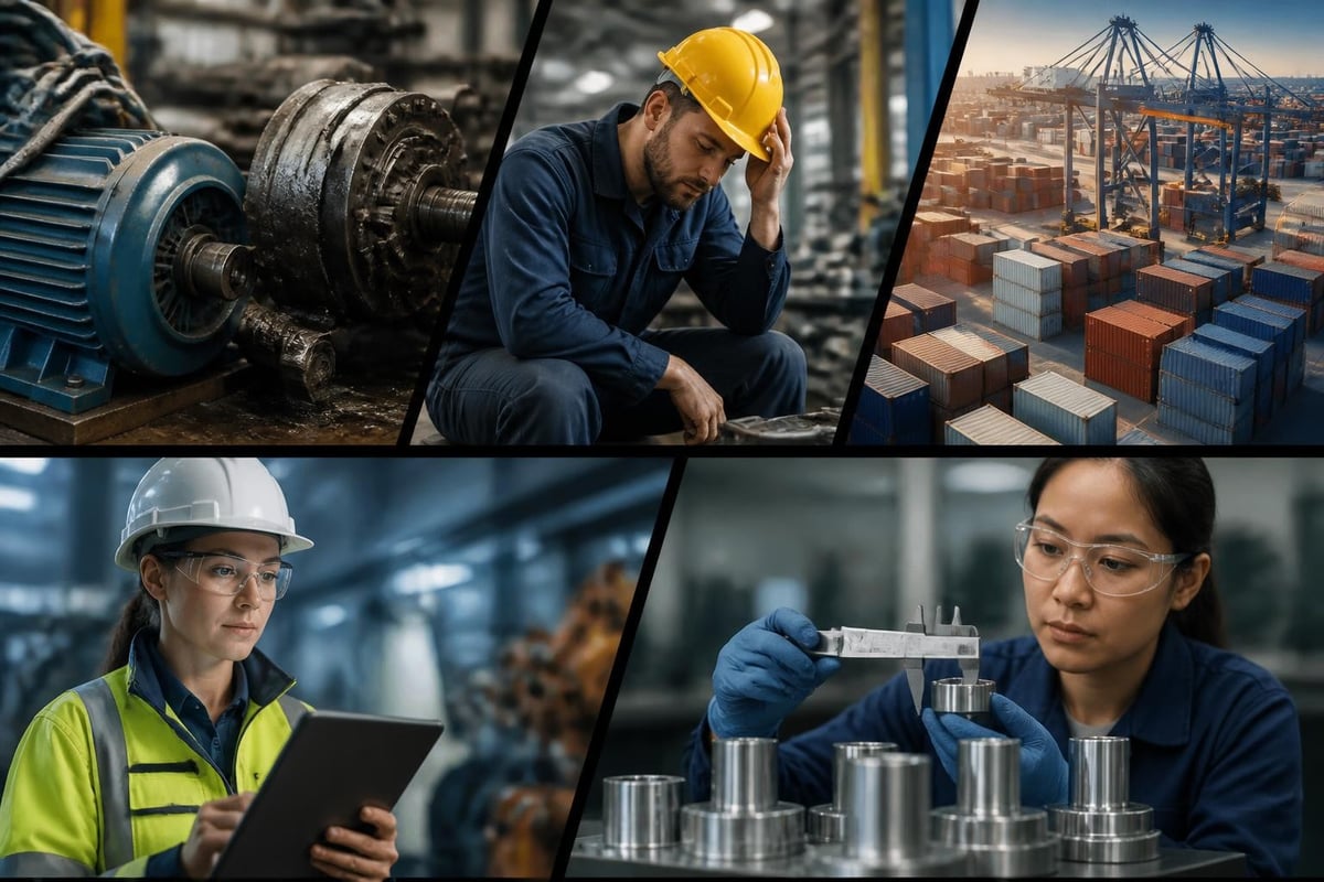 Industrial business operational challenges