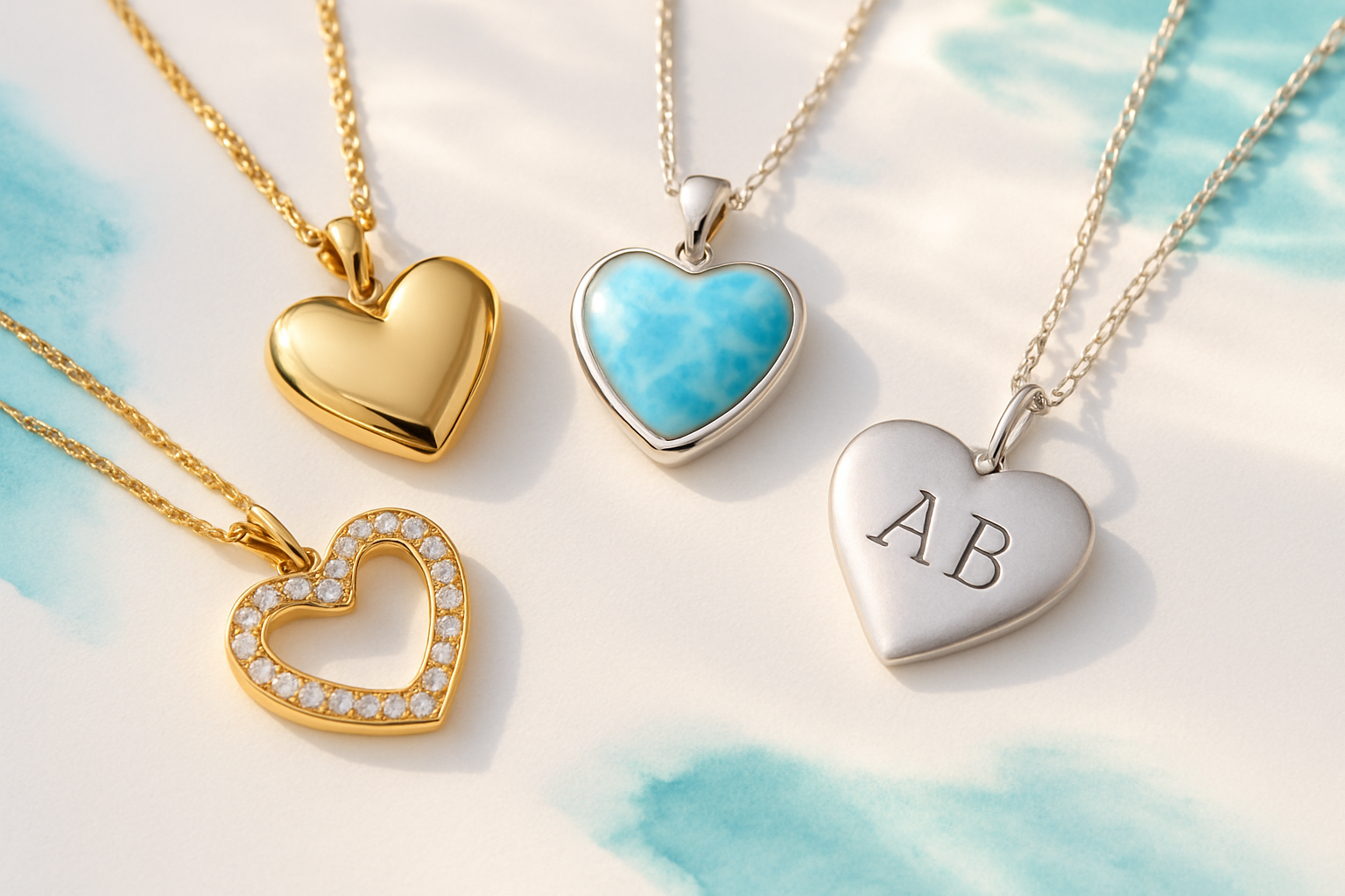 How to Choose the Perfect Heart Pendant: Step-by-Step Guide