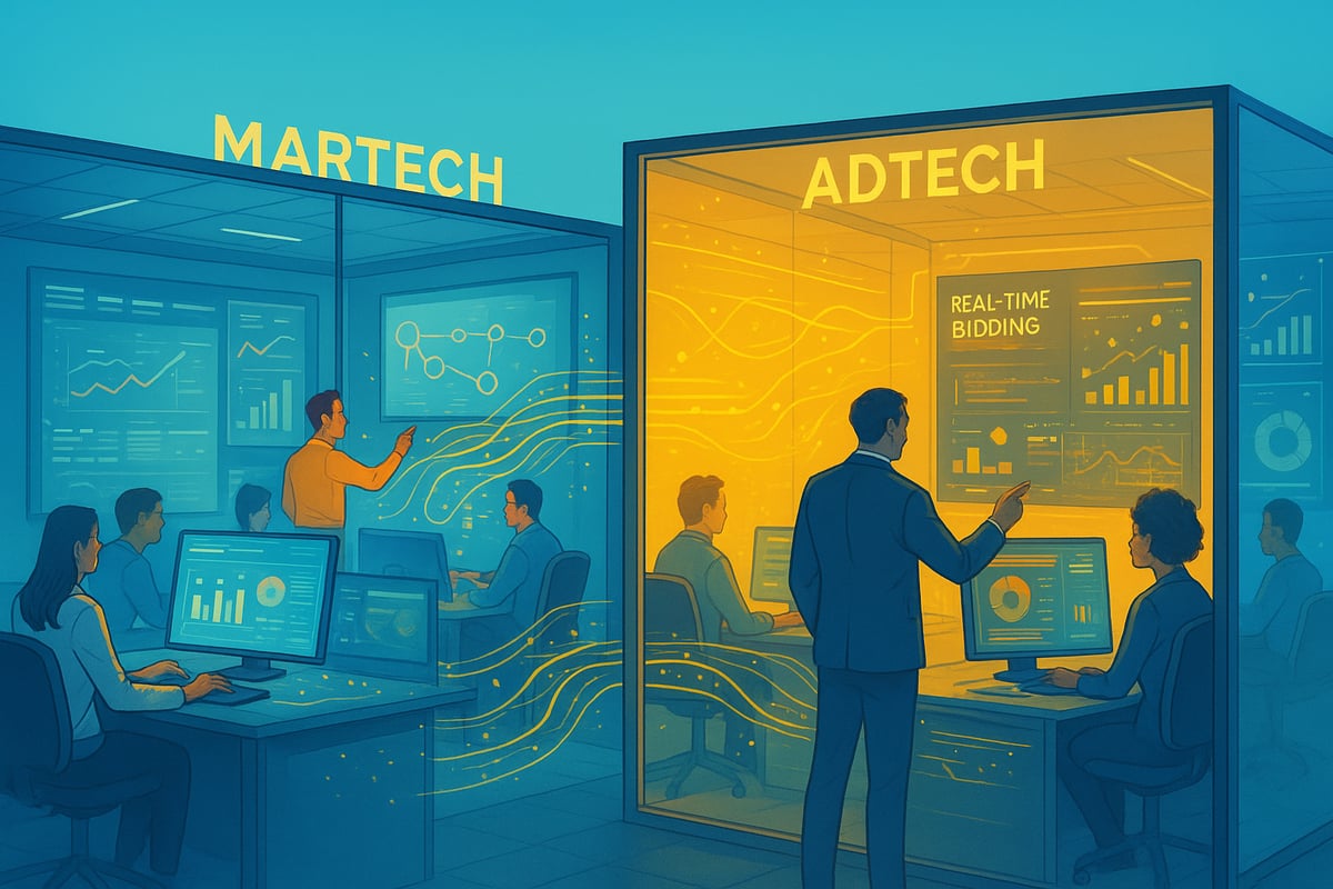 MarTech vs AdTech: 2026’s Key Differences Explained