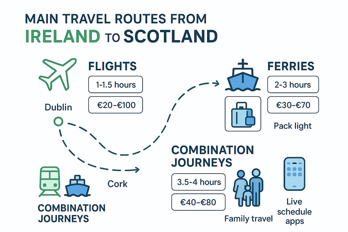 Step-by-Step Guide: Traveling from Ireland to Scotland