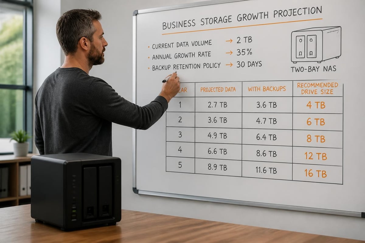 Storage capacity planning