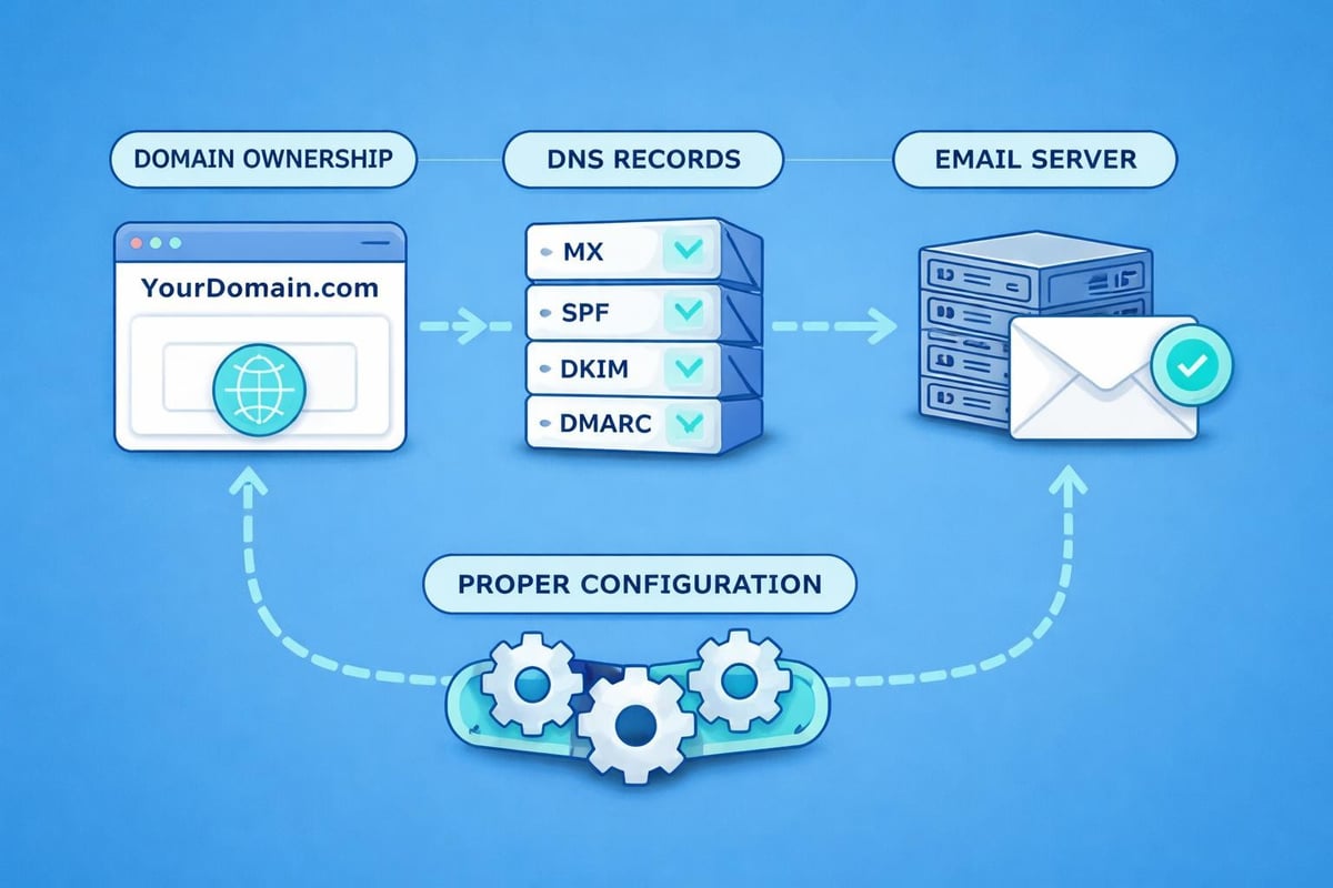 Email DNS configuration