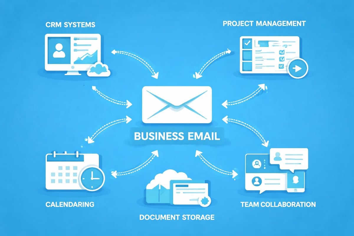 Business email integrations