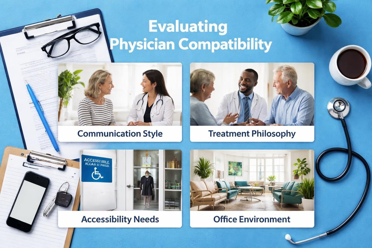 Doctor-patient compatibility factors