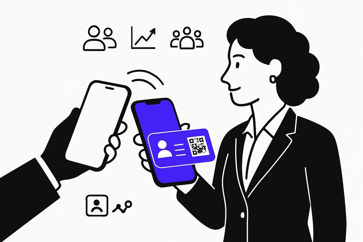 Maximizing the Impact of Your Apple Wallet Business Card