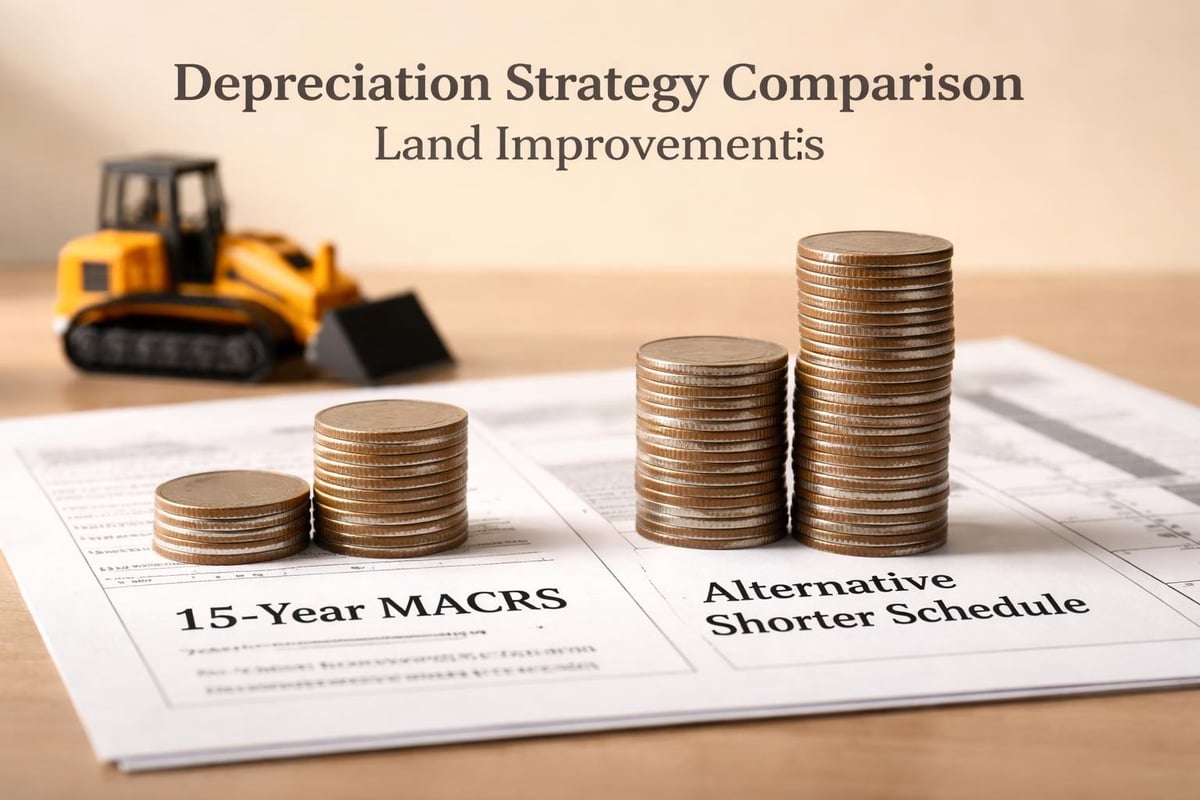 Tax depreciation timeline