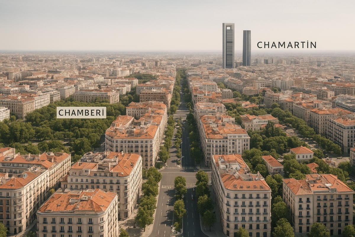 Zonas y barrios más exclusivos de Madrid para invertir en lujo