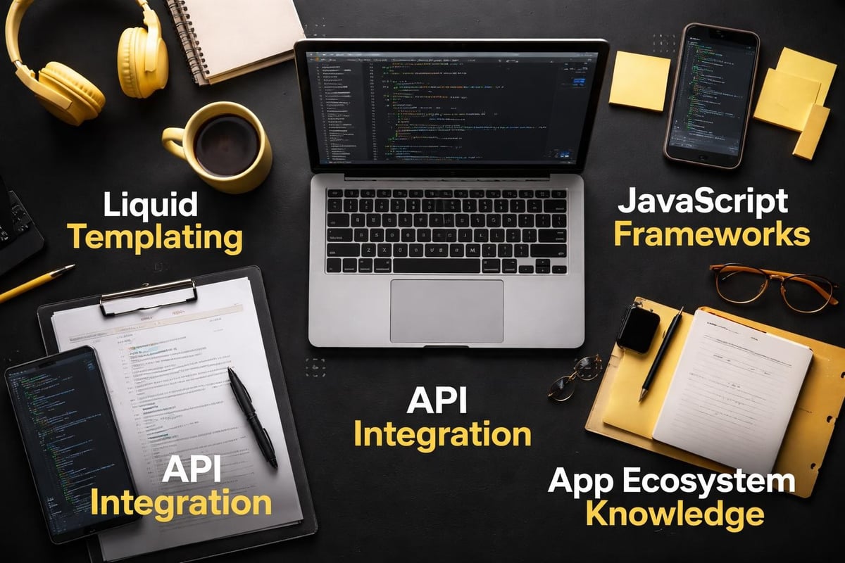 Shopify technical stack