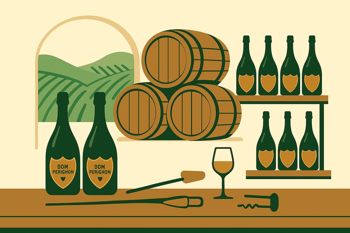 Produzione e Filosofia: L’Arte della Vinificazione Dom Perignon