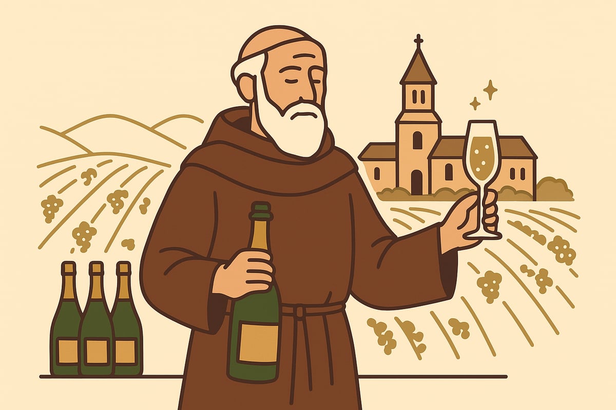 La Storia e il Mito di Dom Perignon