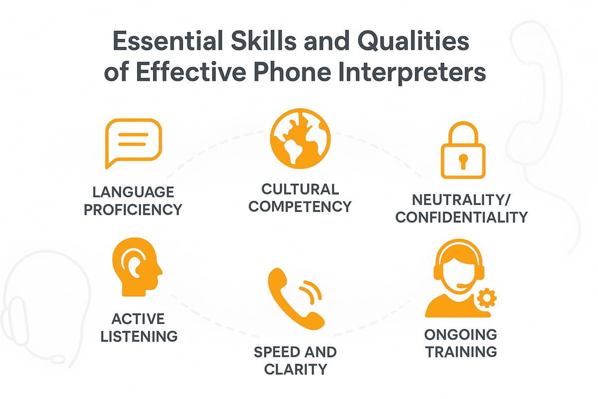 Essential Skills and Qualities of Effective Over the Phone Interpreters