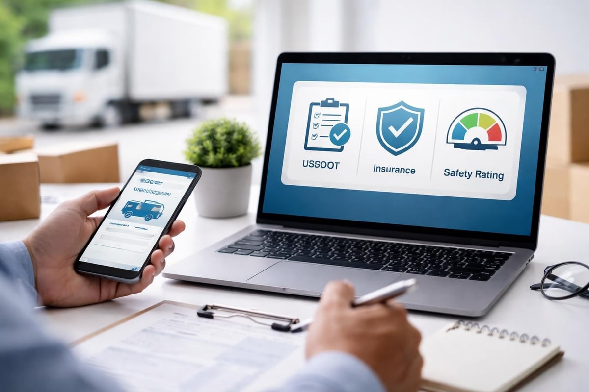 Licensing verification process