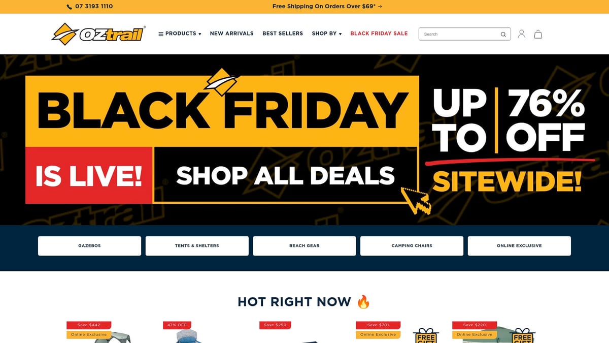 9 Best Single Swags for Solo Camping Adventures 2025 - OZtrail Mitchell Expedition Single Swag