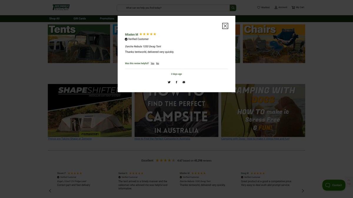 9 Best Single Swags for Solo Camping Adventures 2025 - Tentworld King Single Dome Swag