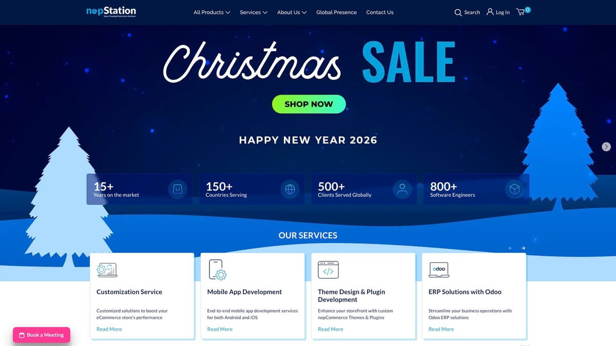 12 Top Ecommerce Development Companies to Know in 2026 - nopStation