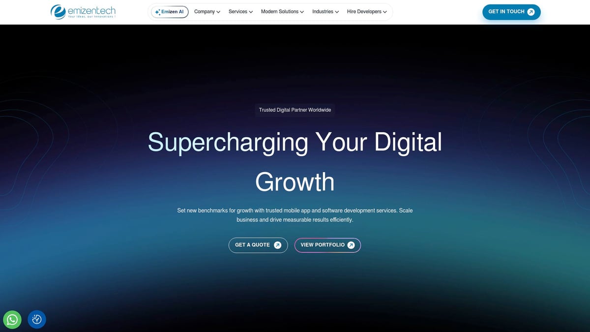 12 Top Ecommerce Development Companies to Know in 2026 - Emizen Tech Pvt Ltd