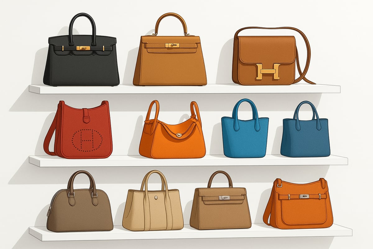 Top 10 Hermès Bag Type Styles to Know in 2025