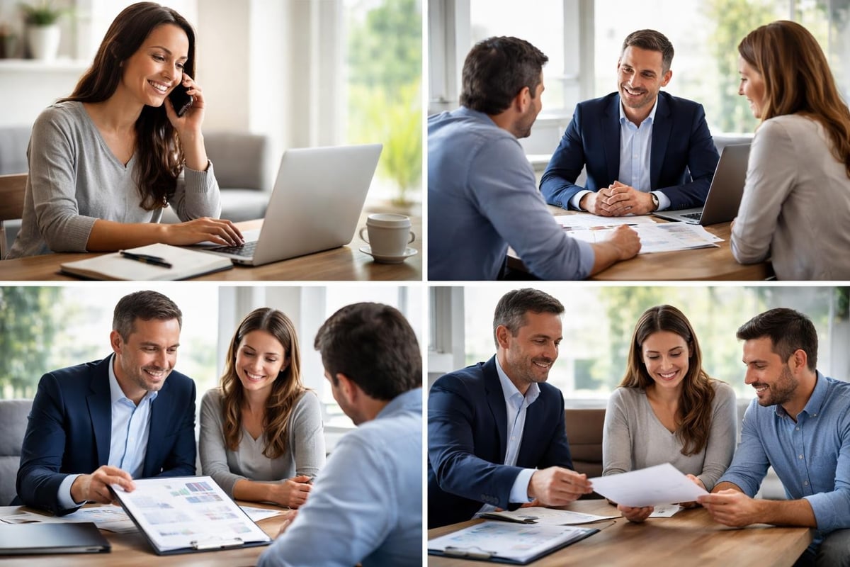 Initial consultation process