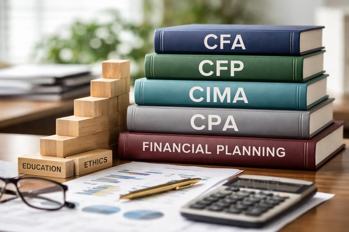 Evaluating advisor credentials