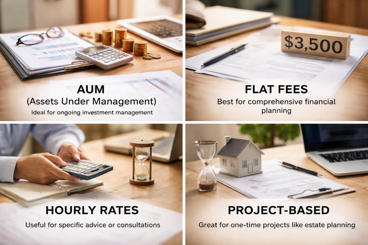 Advisory fee structures comparison
