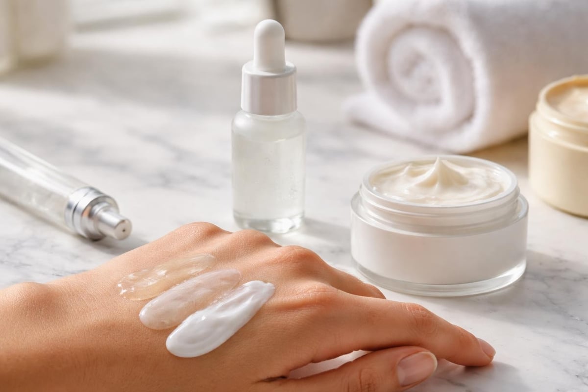 Proper moisturization technique for post-laser skin