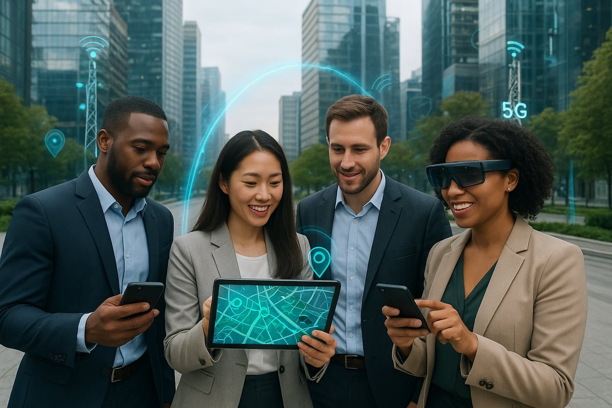 Technological Advances Shaping the Future of Geo