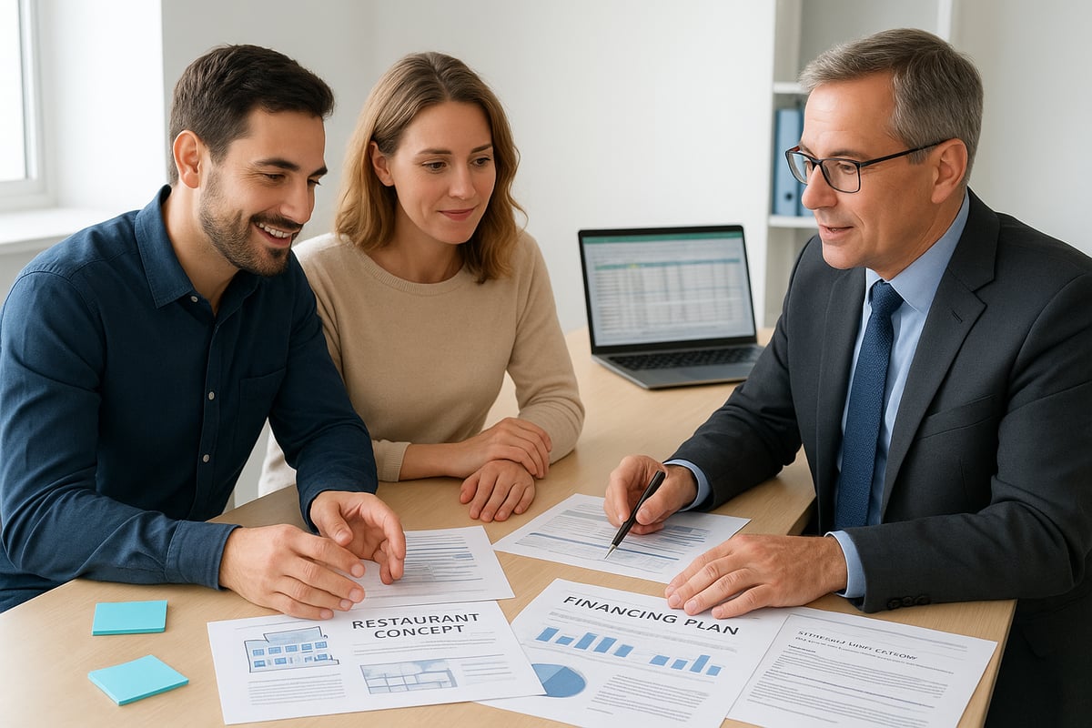 Schritt 4: Finanzierung und Fördermöglichkeiten