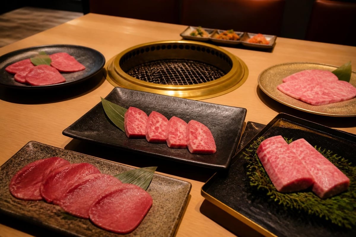 Yakiniku restaurant budgeting