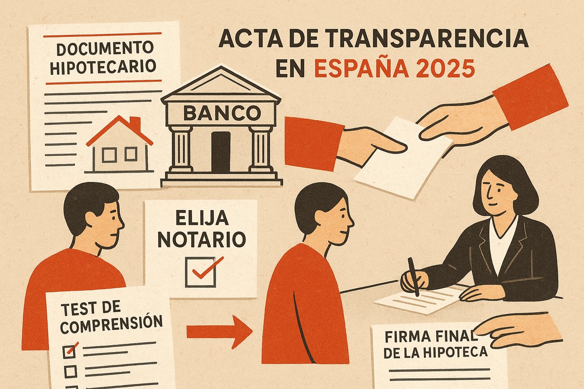 Proceso paso a paso: Cómo se tramita el acta de transparencia en 2025