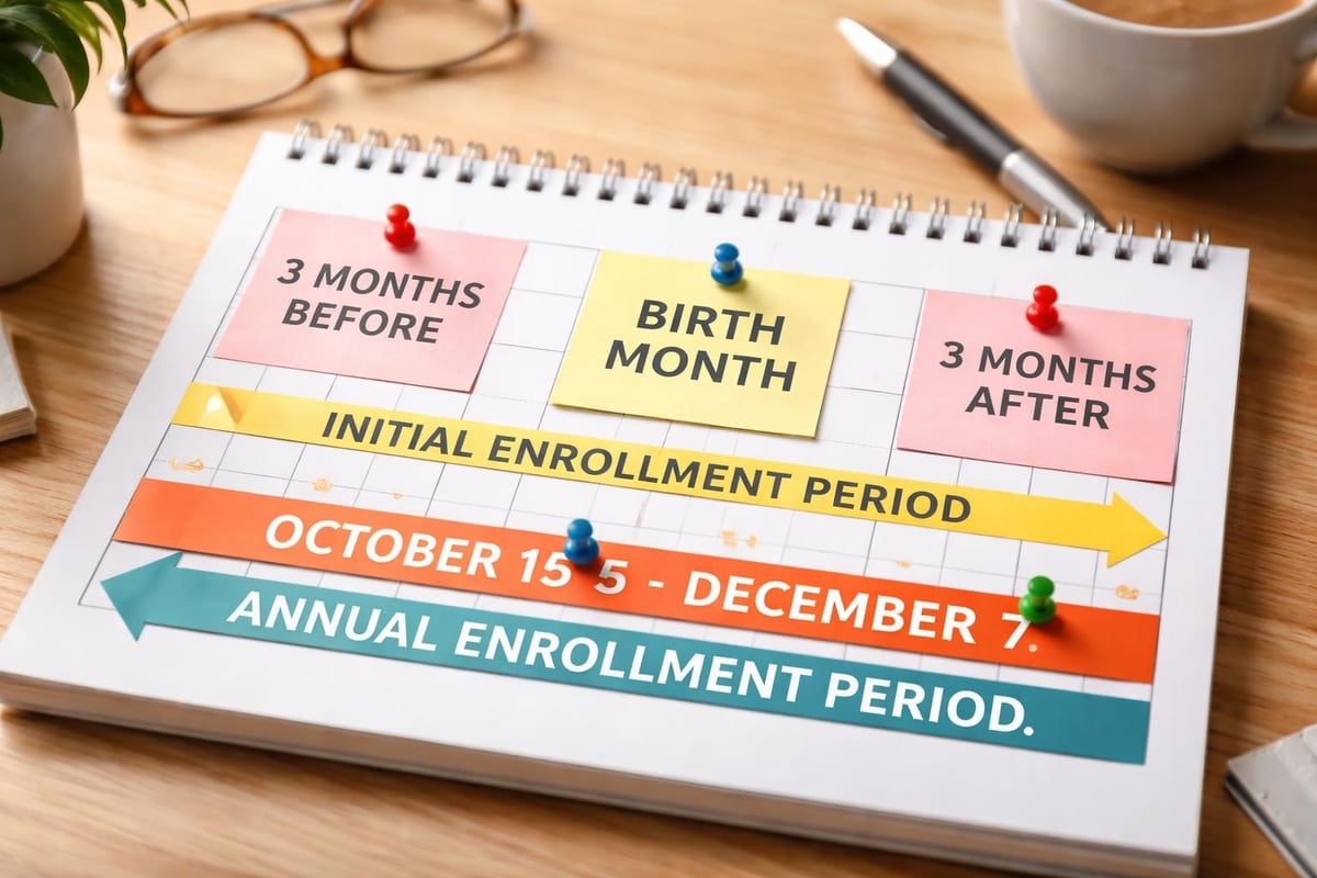 Medicare Insurance Near Me: Your Local Coverage Guide 2026 2 Medicare enrollment timeline
