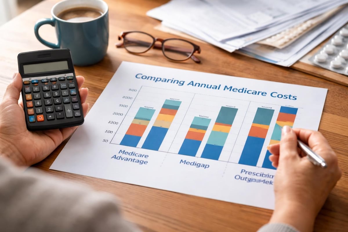 Medicare Insurance Near Me: Your Local Coverage Guide 2026 3 Medicare cost comparison worksheet