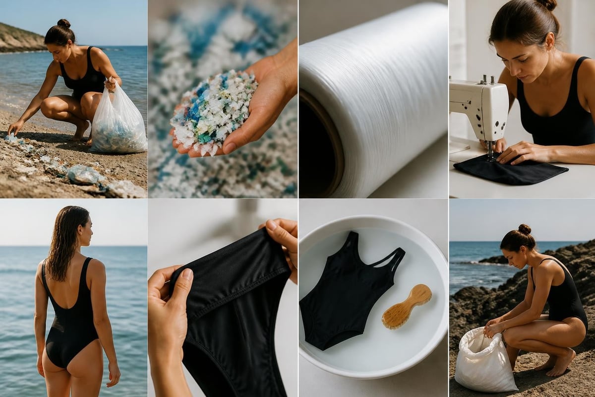 Swimwear sustainability lifecycle