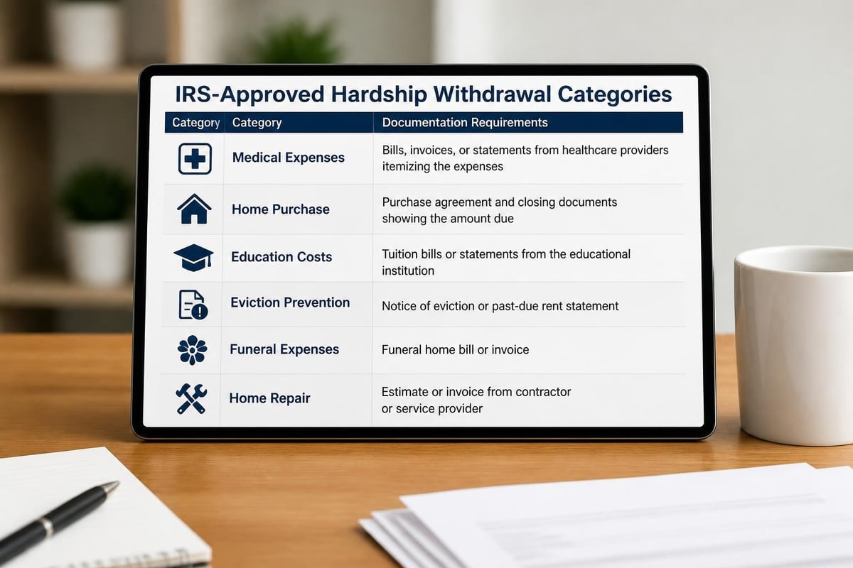 Fidelity 401k hardship withdrawal qualifying events