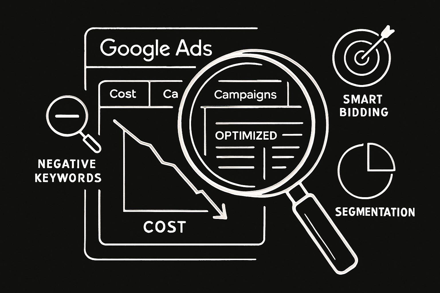 Praktiske Tips for å Redusere Google Ads Kostnader